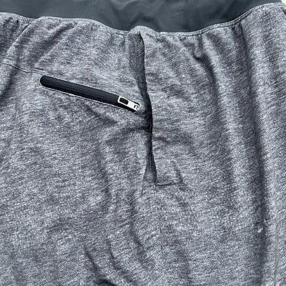 Lululemon Dark Gray Running Shorts - Picture 5 of 7